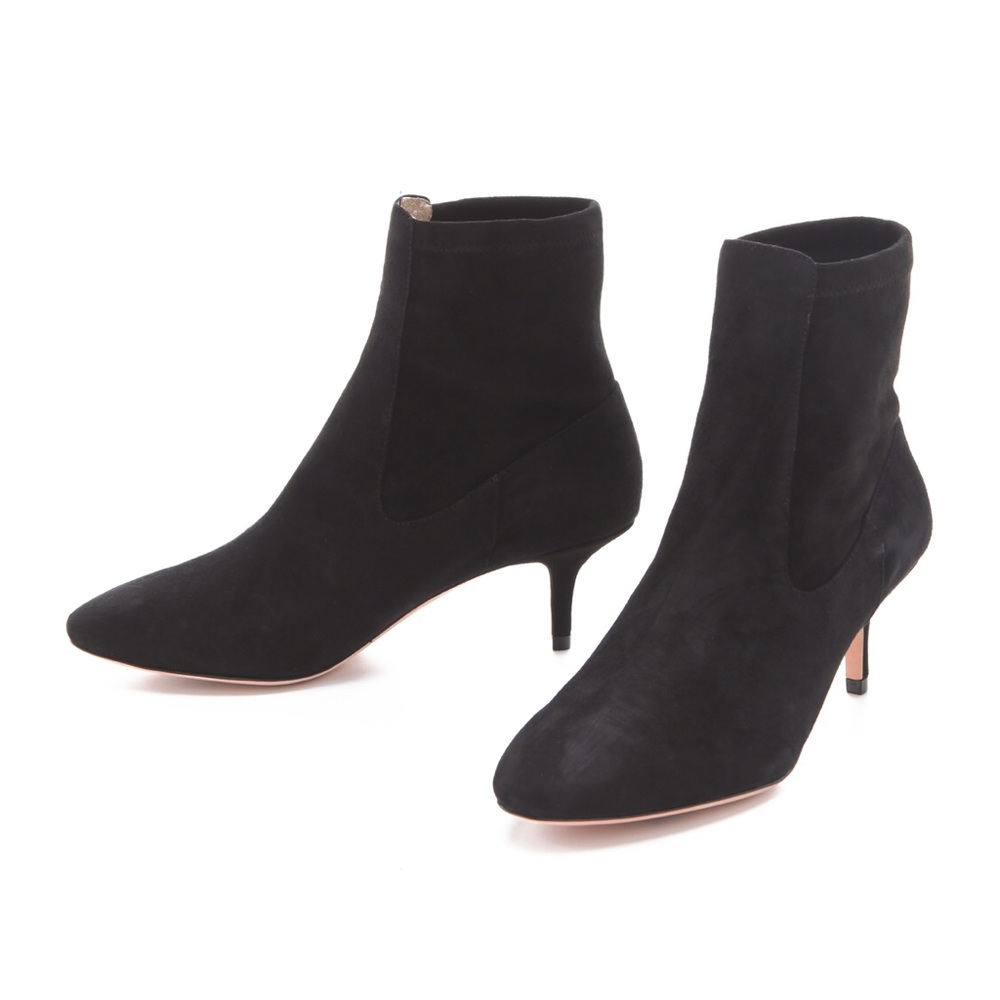 Jean-Michel Cazabat Suede Booties Size 38.5 medium